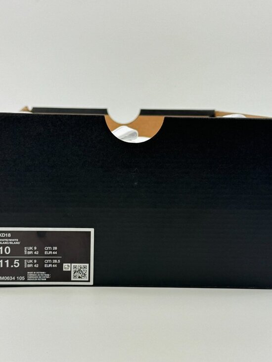 Nike KD 18 TB \'Triple White\' IM0634-105 Basketball Multi Size main image 7